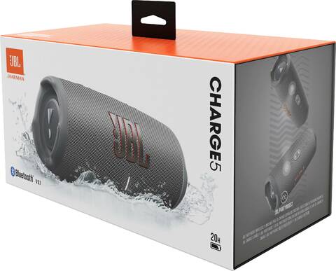 JBL Charge 5 šedý