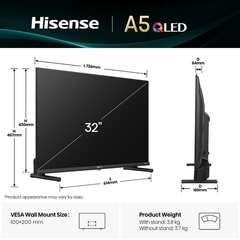Hisense 32A5Q