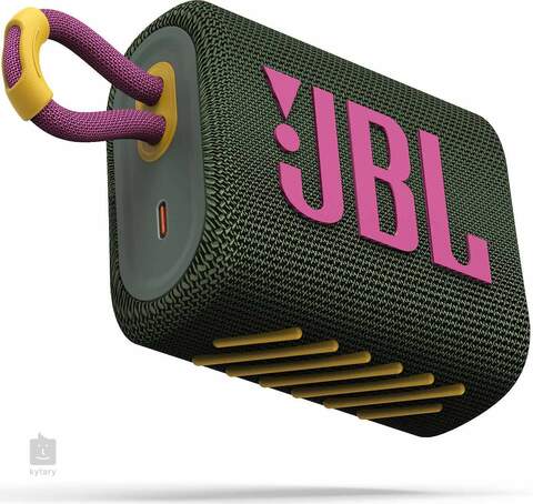 JBL GO3 Zelená