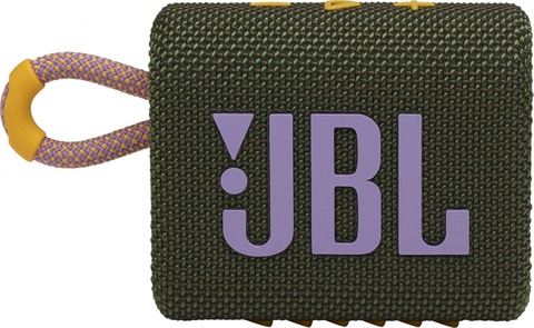 JBL GO3 Zelená