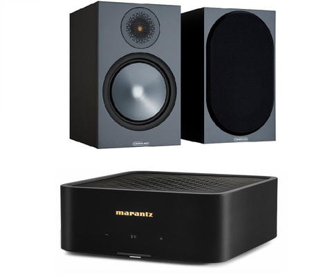 Marantz Model M1 + Monitor Audi Bronze 50 
