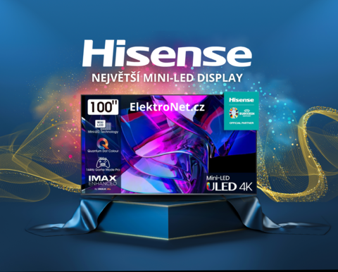 Hisense 100U7KQ Mini LED televizor