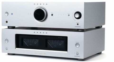Onkyo Icon P-80 + M-80 stříbrný