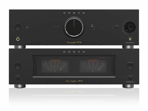 Onkyo Icon P-80 + M-80