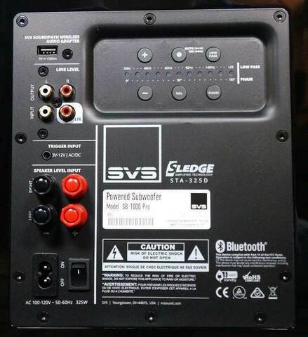SVS SB-1000 Pro (černý jasan)
