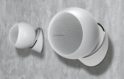 Cabasse iO3 on Wall bílé