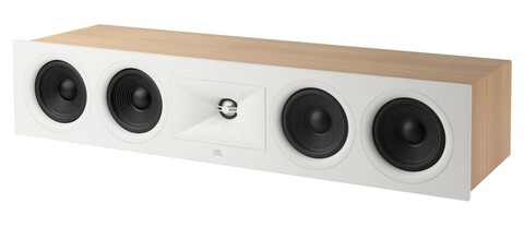 JBL STAGE 245C bílý