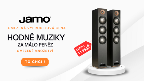 Jamo S 809 sloupová reprosoustava (černé) 