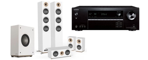 SET Onkyo TX-NR5100 + Jamo S809 HCS10