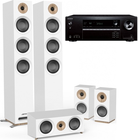 SET Onkyo TX-NR5100 + Jamo S809 HCS