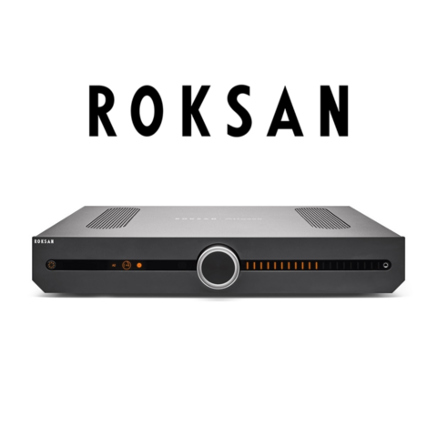 Roksan Attessa Integrated Amplifier - černý