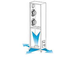 Sloupová reprosoustava Cabasse MT32 JERSEY - ebony