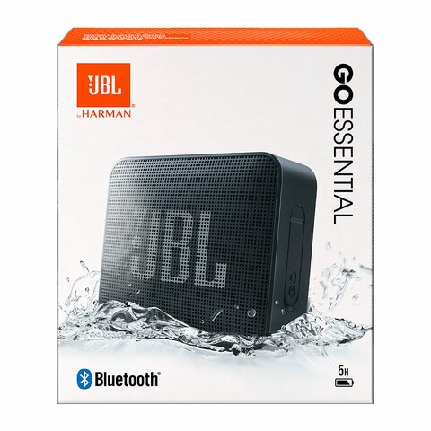 JBL GO Essential černý