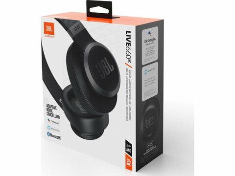 JBL Live 660NC černý