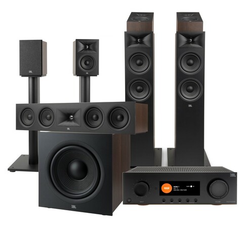 SET JBL Audio 5.1.2
