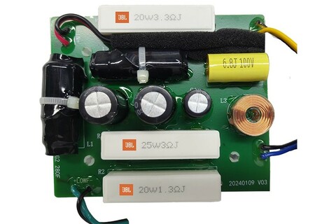 JBL STAGE 245C černý