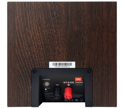 JBL STAGE 240H černý