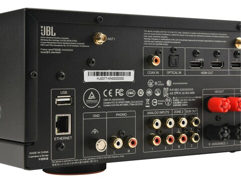 JBL MA9100HP černý