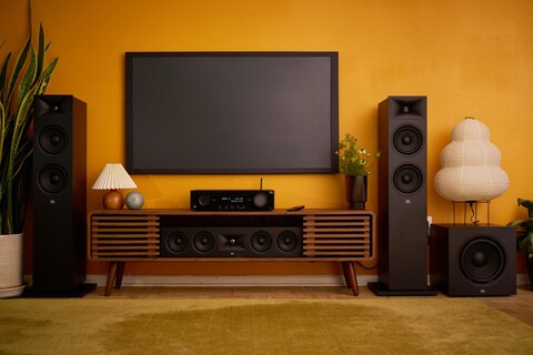 JBL STAGE 245C černý