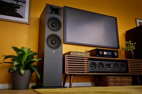 JBL STAGE 260F černé