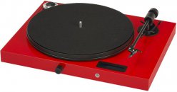 Gramofon Pro-Ject Juke Box E + OM5E (červený)