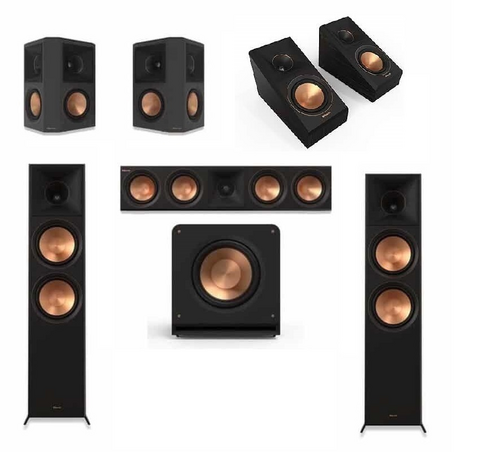 SET Klipsch Reference Premiere 5.1.2 Dolby Atmos