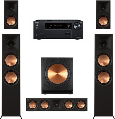 SET domácího kina Odyssey Klipsch no. 11