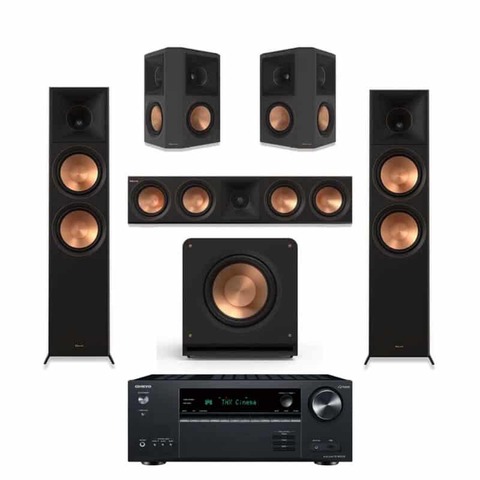 SET domácího kina Odyssey Klipsch no. 1