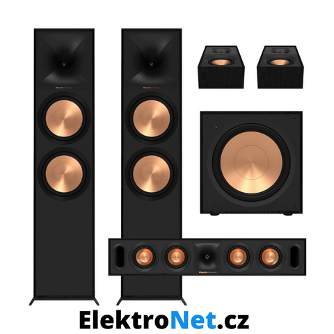 KLIPSCH SET R-600f | R-121SW | R-30C | R-40SA