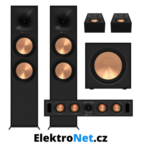 KLIPSCH SET R-800f | R-121SW | R-30C | R-40SA 