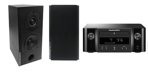 Marantz M-CR612 + AQ Labrador 39