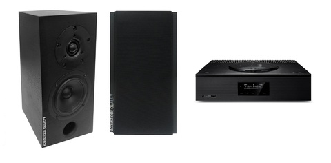 Technics SA-C600E + AQ Labrador 39