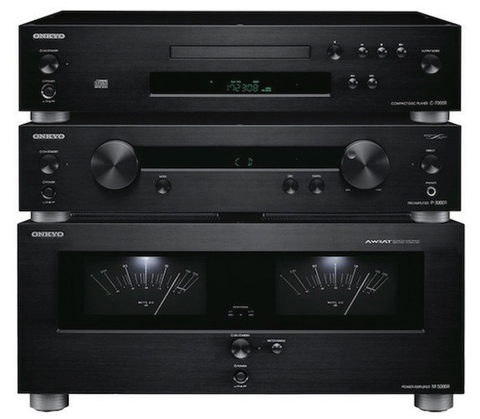 Onkyo Reference serie M-5000R + P-3000R + C-7000R (výprodej ze studia)