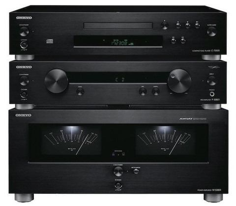Onkyo Reference serie M-5000R + P-3000R + C-7000R (výprodej ze studia)
