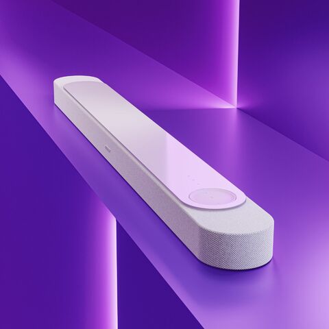 Bose Lifestyle Ultra Soundbar bílý