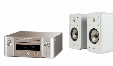 SET Marantz M-CR612 + Polk Audio Signature S20