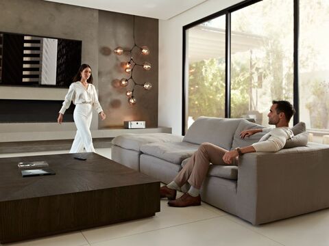 Marantz CINEMA 40 stříbrný