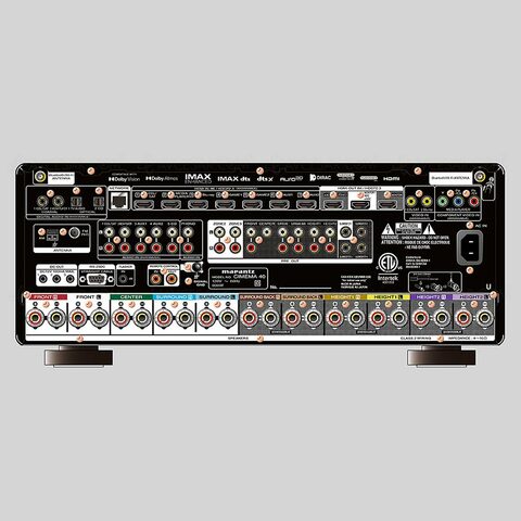 Marantz CINEMA 40 stříbrný