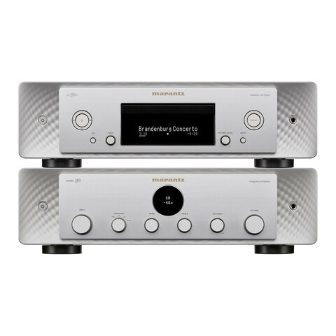SET Marantz Model 50 + CD 50n stříbrný