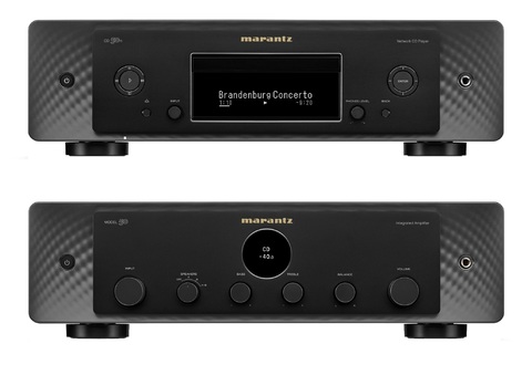 SET Marantz Model 50 + CD 50n černý