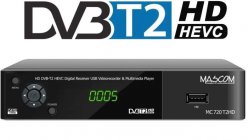 Mascom MC720T2 HD