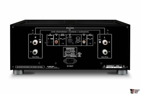 Onkyo Reference serie M-5000R + P-3000R + C-7000R (výprodej ze studia)