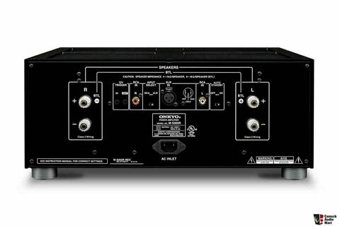 Onkyo Reference serie M-5000R + P-3000R + C-7000R (výprodej ze studia)