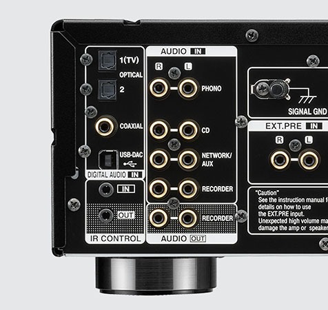 Denon PMA-1700NE (stříbrný)