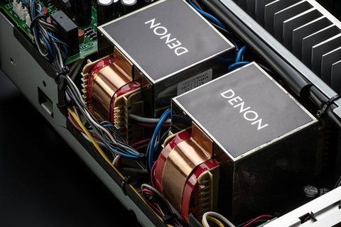 Denon PMA-1700NE (stříbrný)