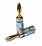 Nakamichi Banana Plugs N0534 (2ks)