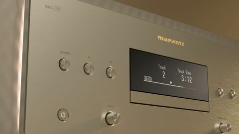 Marantz SACD 10 Champagne