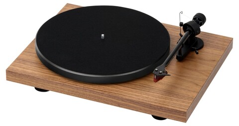 Pro-Ject Debut E Carbon + Ortofon 2M-Red ořech