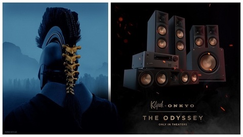 SET domácího kina Odyssey Klipsch no. 11