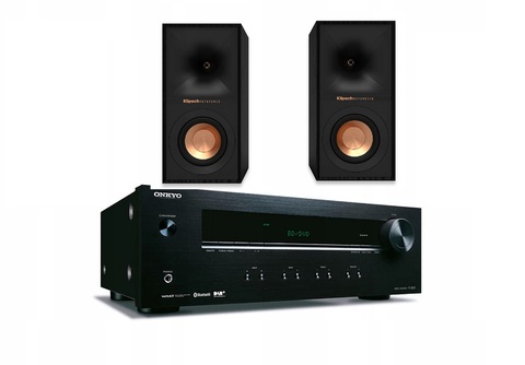 SET Onkyo TX-8220 + Klipsch Reference R-50M
